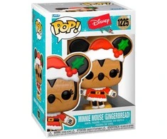 FUNKO POP! Vinilinė figūrėlė: Disney - Minnie Mouse (Gingerbread), 9 cm