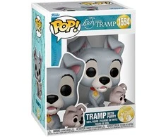 FUNKO POP! Vinilinė figūrėlė: Disney - Dama ir valkata, 9 cm