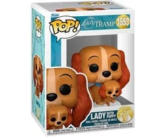 FUNKO POP! Vinilinė figūrėlė: Disney - Dama ir valkata, 9 cm