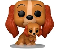 FUNKO POP! Vinilinė figūrėlė: Disney - Dama ir valkata, 9 cm