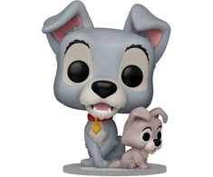 FUNKO POP! Vinilinė figūrėlė: Disney - Dama ir valkata, 9 cm
