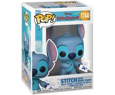 FUNKO POP! Vinilinė figūrėlė: Disney: Lilo &amp; Stitch - Stitch with Mood Chart (w/ Chase)