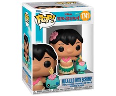 FUNKO POP! Vinilinė figūrėlė: Disney: Lilo &amp; Stitch - Hula Lilo with Scrump