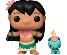 FUNKO POP! Vinilinė figūrėlė: Disney: Lilo &amp; Stitch - Hula Lilo with Scrump