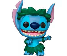 FUNKO POP! Vinilinė figūrėlė: Disney Lilo &amp; Stitch - Hula Stitch, 9 cm