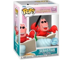 FUNKO POP! Vinilinė figūrėlė: Disney Little Mermaid - Sebastian, 9 cm