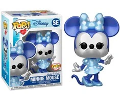 FUNKO POP! Vinilinė figūrėlė: Disney - Minnie Mouse, 9 cm