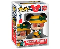 FUNKO POP! Vinilinė figūrėlė: Disney Mickey &amp; Friends - Minnie Mouse, 9 cm