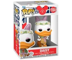 FUNKO POP! Vinilinė figūrėlė: Disney Mickey &amp; Friends - Daisy, 9.5 cm