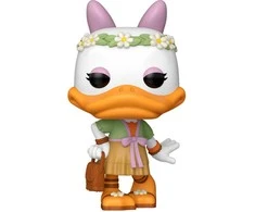 FUNKO POP! Vinilinė figūrėlė: Disney Mickey &amp; Friends - Daisy, 9.5 cm