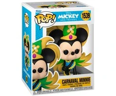 FUNKO POP! Vinilinė figūrėlė: Disney: Mickey and Friends - Carnaval Minnie, 9 cm