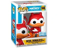 FUNKO POP! Vinilinė figūrėlė: Disney: Mickey and Friends - Devil Donald, 9 cm