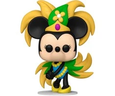FUNKO POP! Vinilinė figūrėlė: Disney: Mickey and Friends - Carnaval Minnie, 9 cm