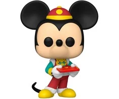 FUNKO POP! Vinilinė figūrėlė: Disney: Mickey and Friends - Lunar New Year Mickey, 9 cm