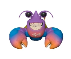 FUNKO POP! Vinilinė figūrėlė: Disney: Moana - Tamatoa, 9 cm