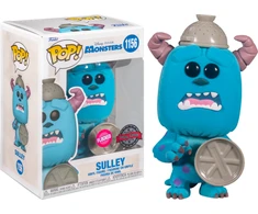 FUNKO POP! Vinilinė figūrėlė: Disney: Monsters Inc - Sulley, 9 cm