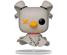 FUNKO POP! Vinilinė figūrėlė: Disney: Nightmare Before Christmas - Zero, 9 cm