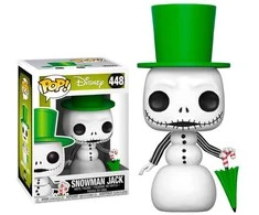 Funko POP figure Disney Nightmare Before Christmas Snowman Jack