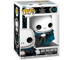 FUNKO POP! Vinilinė figūrėlė: Disney: Nightmare Before Christmas - Jack Skellington, 9 cm