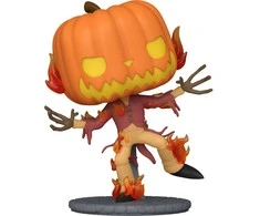 FUNKO POP! Vinilinė figūrėlė: Disney: Nightmare Before Christmas - Pumpkin King, 9 cm