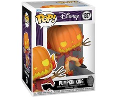FUNKO POP! Vinilinė figūrėlė: Disney: Nightmare Before Christmas - Pumpkin King, 9 cm