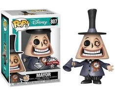 FUNKO POP! Vinilinė figūrėlė: Disney - Mayor, 9 cm