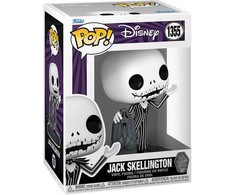FUNKO POP! Vinilinė figūrėlė: Disney - Jack Skellington, 9 cm