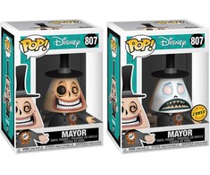 FUNKO POP! Vinilinė figūrėlė: Disney Nightmare Before Christmas Mayor, 9 cm