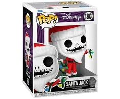 FUNKO POP! Vinilinė figūrėlė: Disney - Santa Jack, 9 cm