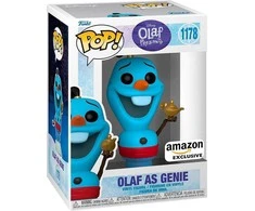 FUNKO POP! Vinilinė figūrėlė: Olaf Present - Olaf as Genie, 9 cm