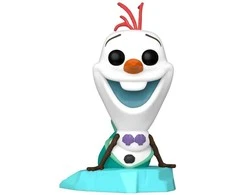 FUNKO POP! Vinilinė figūrėlė: Disney: Olaf Present - Olaf as Ariel, 9 cm