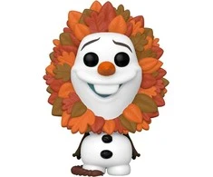 FUNKO POP! Vinilinė figūrėlė: Disney Olaf Present - Olaf as Simba, 9 cm