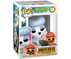 Funko POP figure Disney Oliver &amp; Company Georgette with Tito