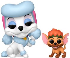 Funko POP figure Disney Oliver &amp; Company Georgette with Tito