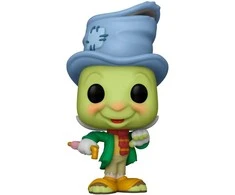 FUNKO POP! Vinilinė figūrėlė: Disney Pinocchio - Jiminy Cricket, 9 cm