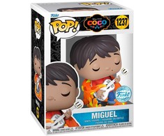 FUNKO POP! Vinilinė figūrėlė: Disney Pixar Coco - Miguel, 9 cm (figūrėlė šviečia tamsoje)