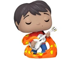 FUNKO POP! Vinilinė figūrėlė: Disney Pixar Coco - Miguel, 9 cm (figūrėlė šviečia tamsoje)