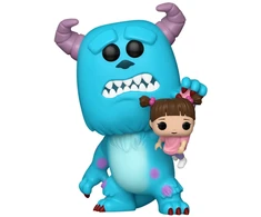 FUNKO POP! Vinilinė figūrėlė: Disney: Pixar Monsters Inc. - Sulley with Boo, ~9 cm