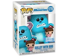 FUNKO POP! Vinilinė figūrėlė: Disney: Pixar Monsters Inc. - Sulley with Boo, ~9 cm