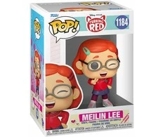 FUNKO POP! Vinilinė figūrėlė: Turning Red: Meilin Lee, 9.5 cm