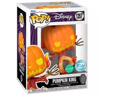 FUNKO POP! Vinilinė figūrėlė: Disney – Pumpkin King, 10.5 cm