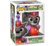 FUNKO POP! Vinilinė figūrėlė: Disney Robin Hood - Sheriff of Nottingham, 9 cm