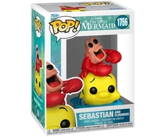 Funko POP figure Disney Sebastian and Flounder