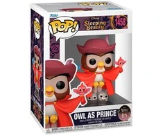 FUNKO POP! Vinilinė figūrėlė: Disney Sleeping Beauty - Owl as Prince, 9.5 cm