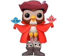 FUNKO POP! Vinilinė figūrėlė: Disney Sleeping Beauty - Owl as Prince, 9.5 cm