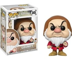FUNKO POP! Vinilinė figūrėlė: Disney - Grumpy, 10 cm