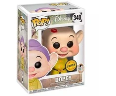 FUNKO POP! Vinilinė figūrėlė: Disney: Snieguolė - Dopey, 9 cm
