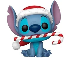 FUNKO POP! Vinilinė figūrėlė: Disney Lilo &amp; Stitch - Stitch su saldainių lazdele, 9.5 cm