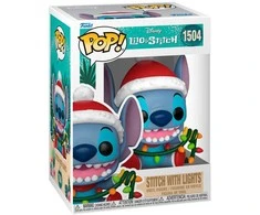 FUNKO POP! Vinilinė figūrėlė: Disney Lilo &amp; Stitch - Stitch with lights, 9.5 cm