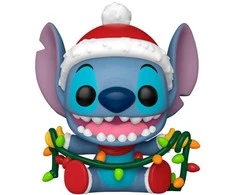 FUNKO POP! Vinilinė figūrėlė: Disney Lilo &amp; Stitch - Stitch with lights, 9.5 cm